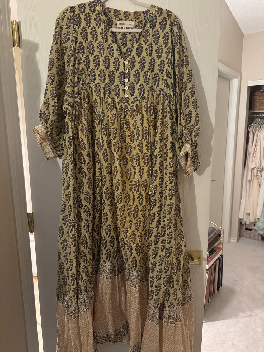 Daughters of India Maxi Dress